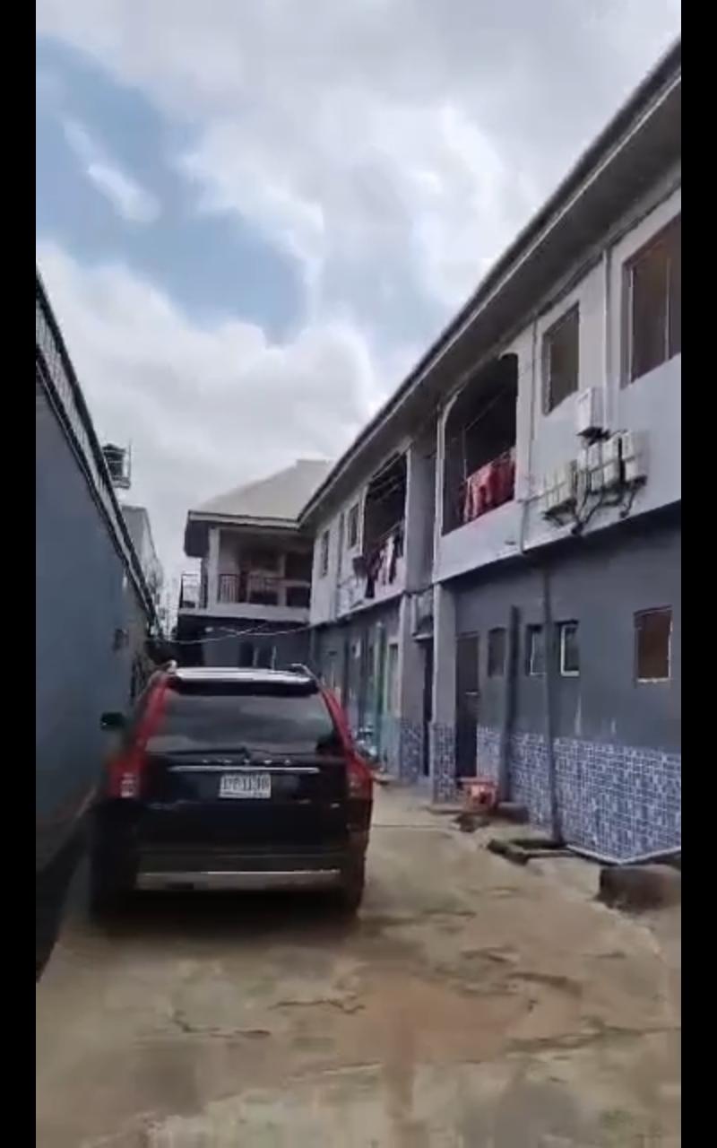 Massive Investment Property with 11 Rental Units – Agodo Egbe, Lagos