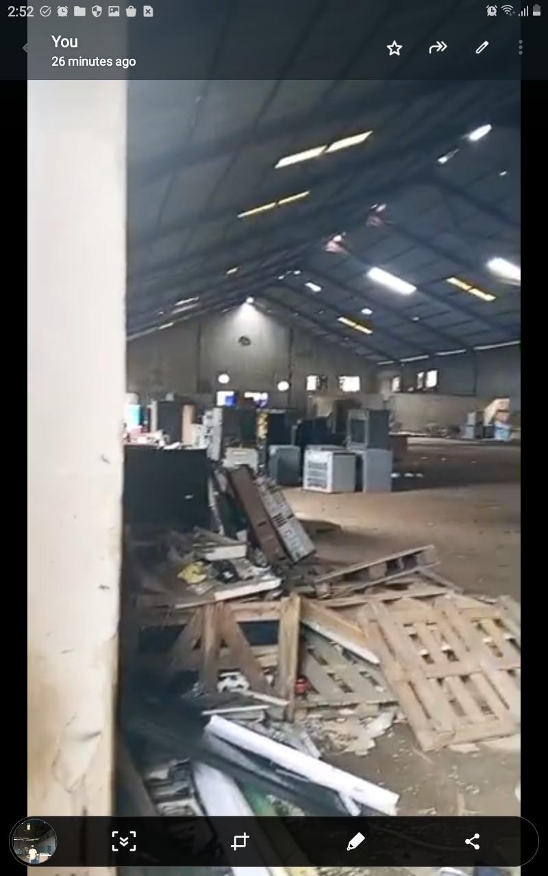 Warehouse on 1 Acre of Land – Oke Afa, Jakande Isolo