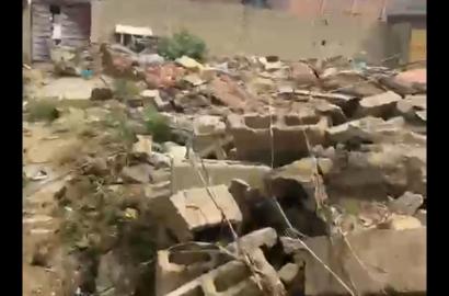 2-Plots Land with Demolishable Bungalow at Surulere