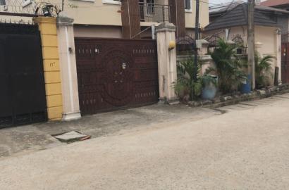 5-Bedroom Detached Duplex + 3 Units of 3-Bedroom Flats at Ajao Estate