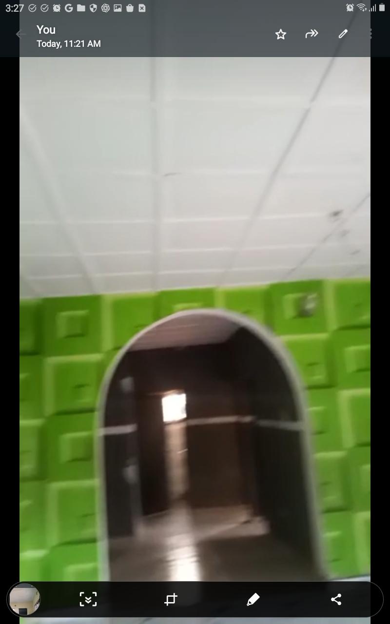 3-Bedroom Flat Upstairs Facing Main Road at Isheri Osun