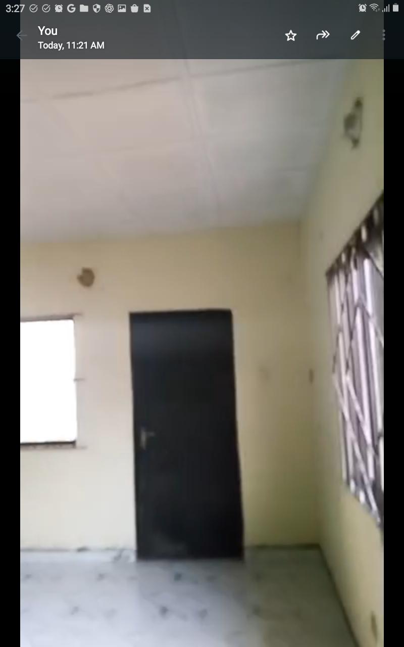 3-Bedroom Flat Upstairs Facing Main Road at Isheri Osun