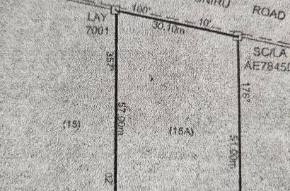 Oniru VI Joint Venture Land — 1,600SQM Off City of David
