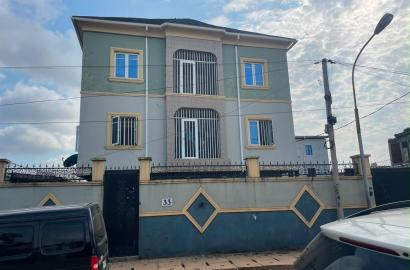 3-Bedroom Ground-Floor Flat at Gbagada