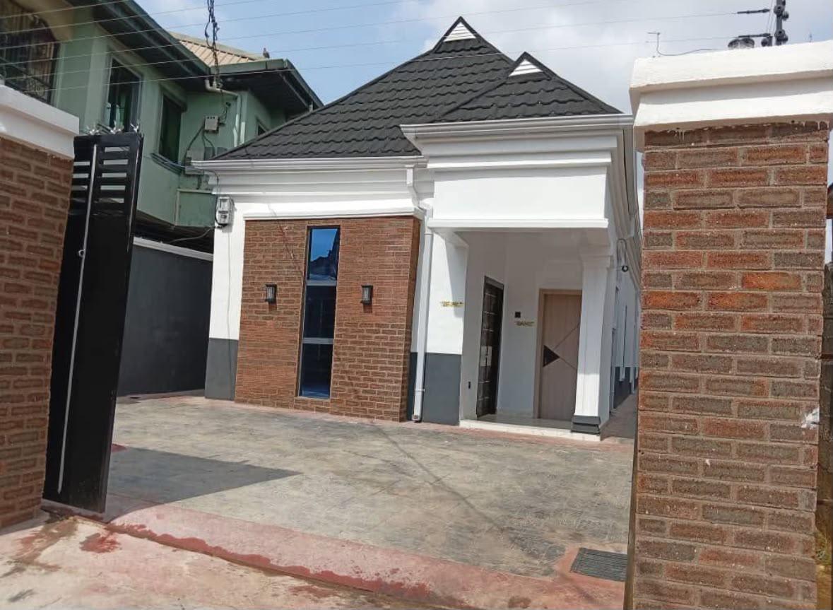 3-Bedroom Bungalow + Room Self at Abule Egba