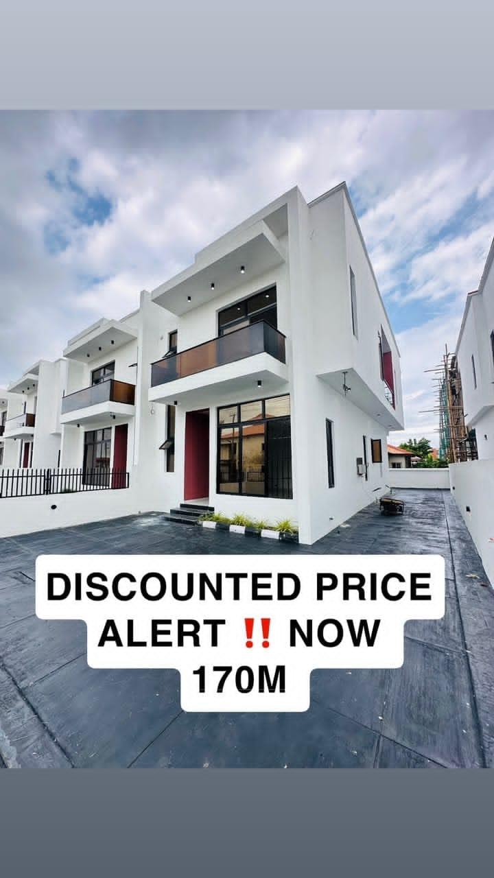 4-Bedroom Semi-Detached Duplex at Golden Park Estate, Sangotedo