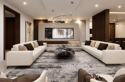 5-Bedroom Flats with 2-Room BQ at Ikoyi, Lagos