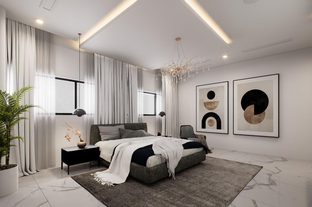 5-Bedroom Penthouse with 2-Room BQ at Ikoyi, Lagos