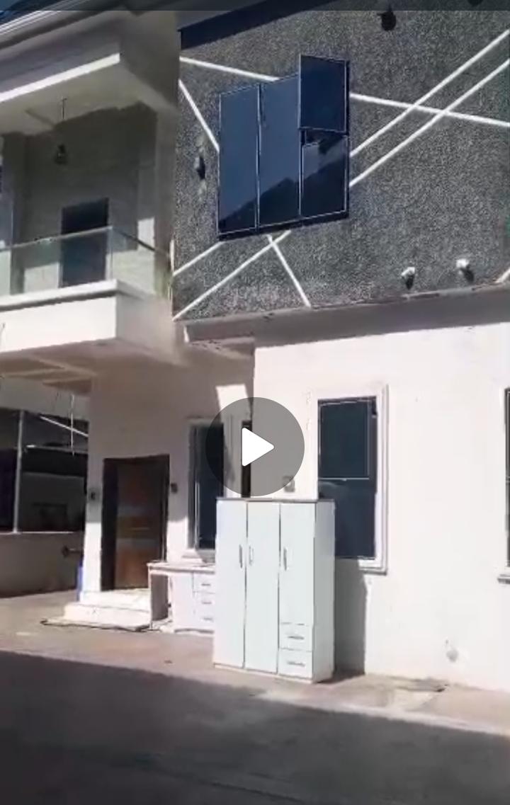4-Bedroom Semi-Detached Duplex with BQ at Royal Pine Estate, Orchid