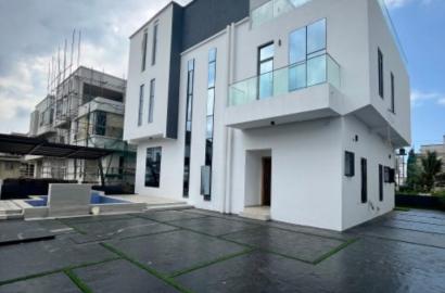 5-Bedroom Fully Automated Detached Home at Victory Park, Osapa London