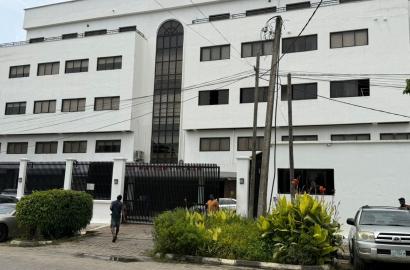Corner-Piece Commercial Property at Victoria Island, Lagos