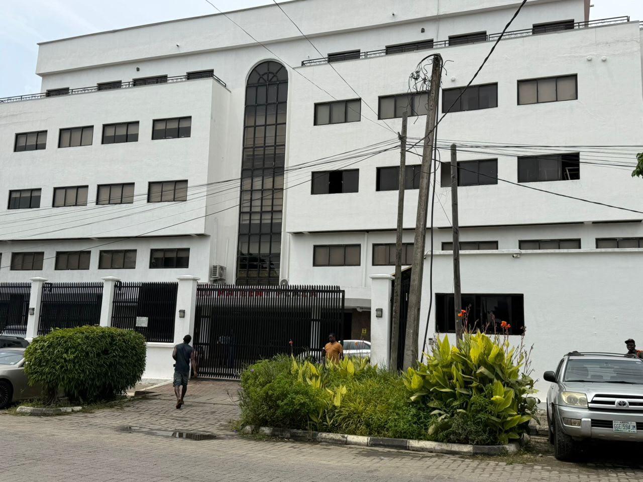 Corner-Piece Commercial Property at Victoria Island, Lagos