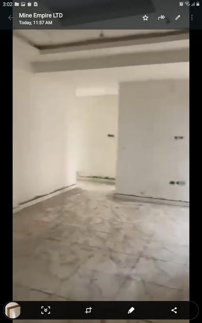 3-Bedroom Flat with Room BQ at Obanikoro Estate