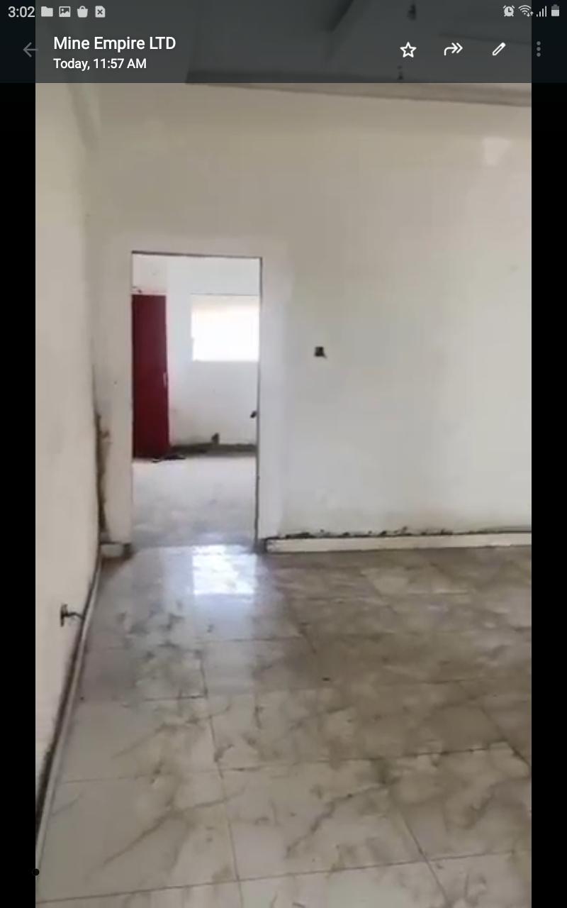 3-Bedroom Flat with Room BQ at Obanikoro Estate