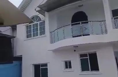 6-Bedroom Duplex with 2 Parlours & Security House at Cooperation Estate