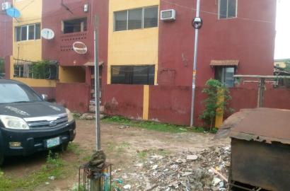 3-Bedroom Flat Facing Major Road at Jakande Estate, Oke-Afa