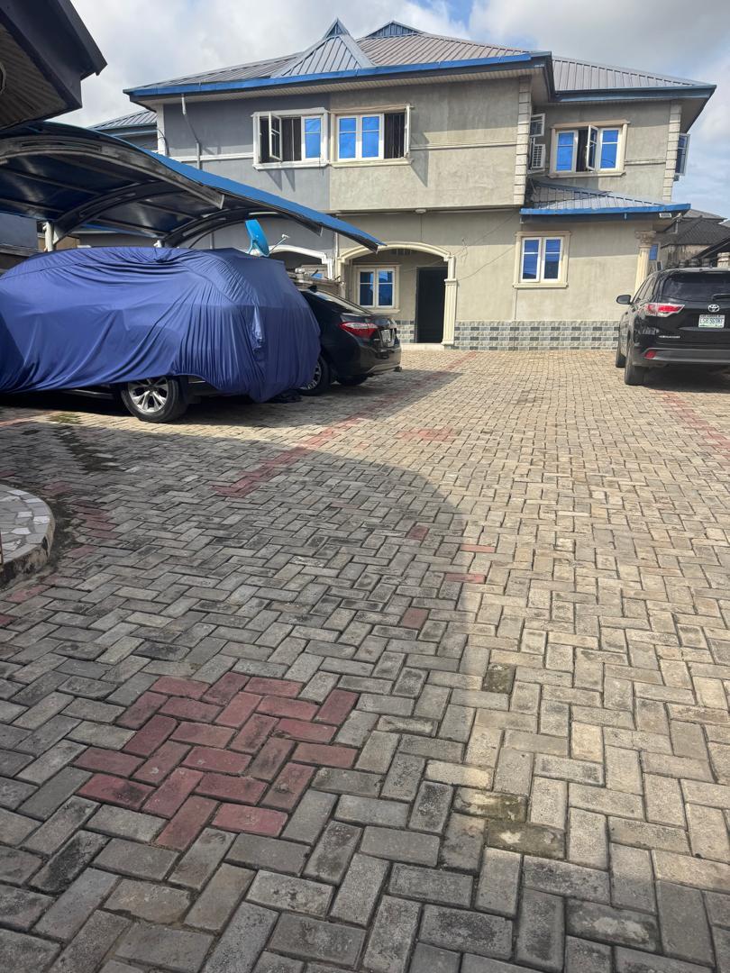 3-Bedroom Flat to Let at Magodo Phase 1 GRA