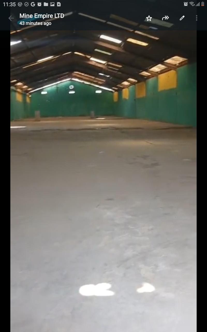 Warehouse on 19 Plots Along Oshodi–Apapa Expressway