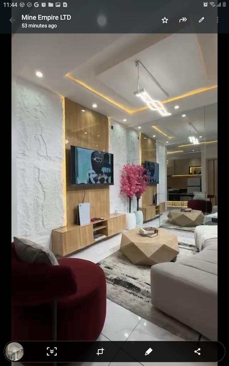 1-Bedroom Apartment with PS5 at Ologolo, Lekki