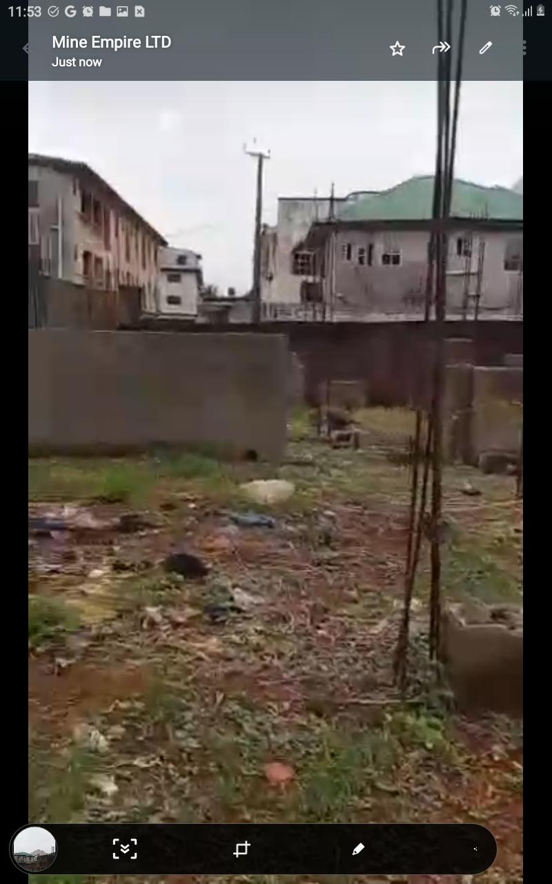 206SQM Land for Sale at Alamu Salawu Street