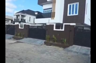 5-Bedroom Fully Detached Duplex with BQ & Inverter for Sale 🏡🔥