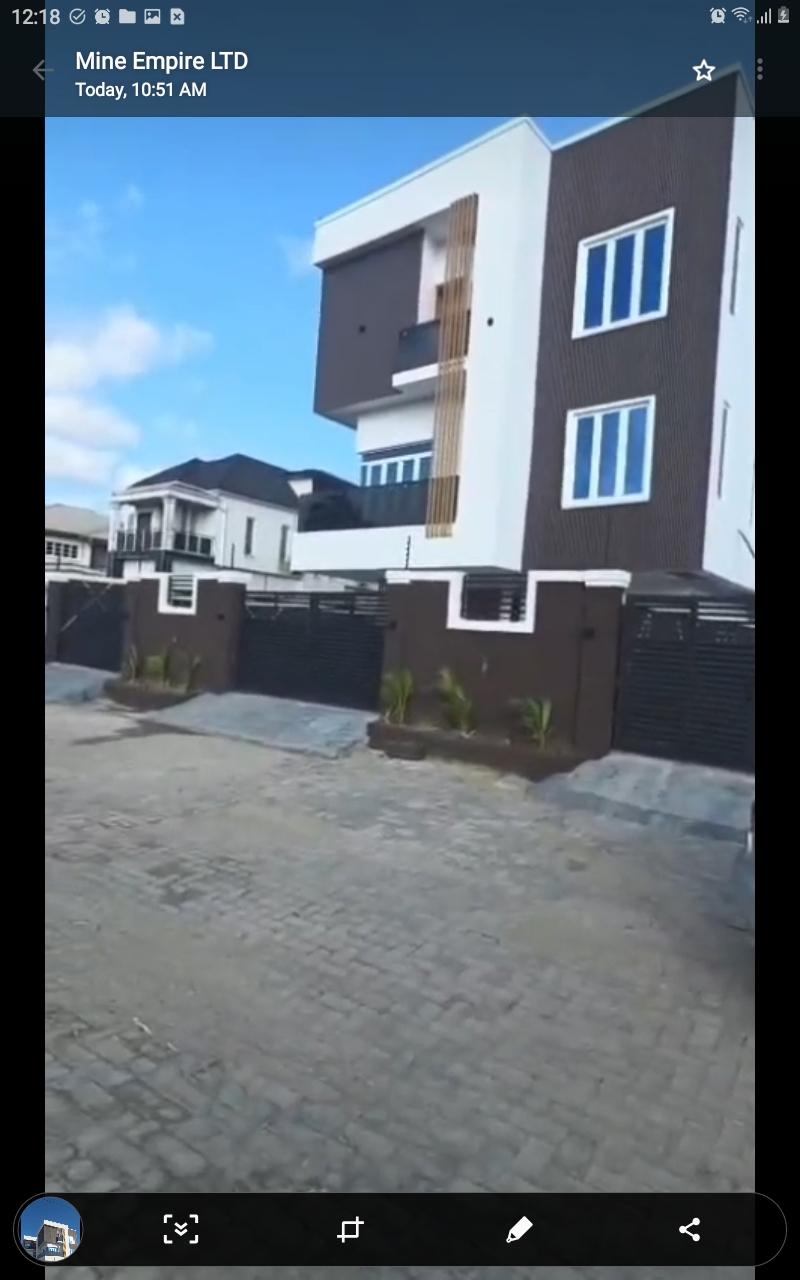 5-Bedroom Fully Detached Duplex with BQ & Inverter for Sale 🏡🔥