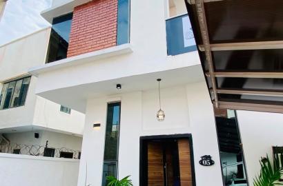 4-Bedroom Semi-Detached Duplex for Sale — Orchid, Lekki 🏡🔥