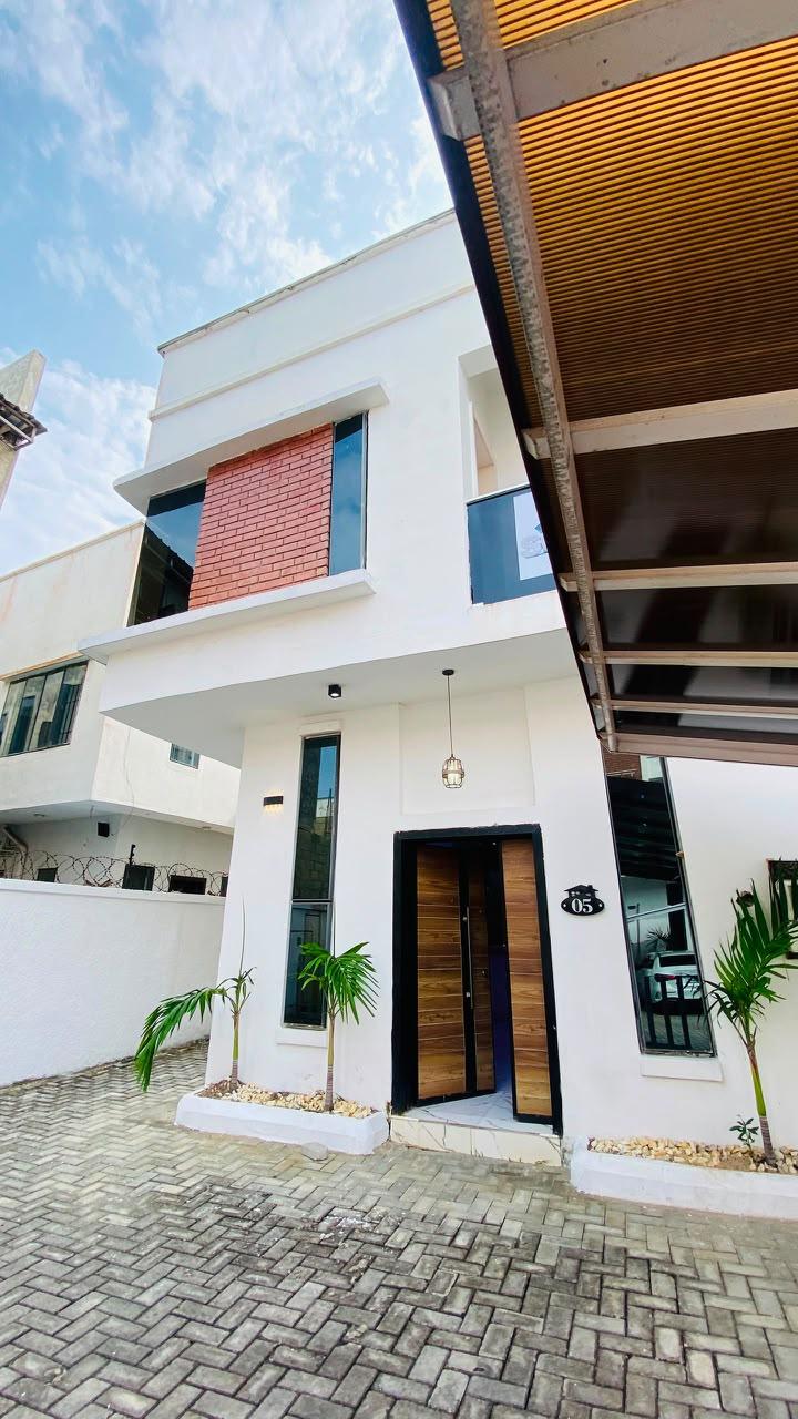 4-Bedroom Semi-Detached Duplex for Sale — Orchid, Lekki 🏡🔥