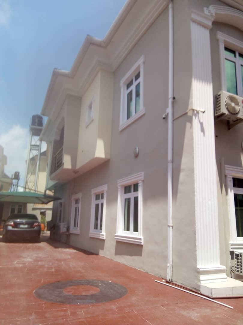 5-Bedroom Detached House + BQ for Sale — Ikota 🏡🔥