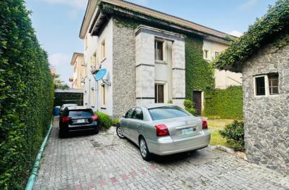 4-Bedroom Semi-Detached House with BQ & Gatehouse — Lekki Phase 1 🏡