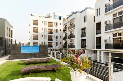 3-Bedroom Apartment for Rent — Banana Island, Ikoyi 🏡✨
