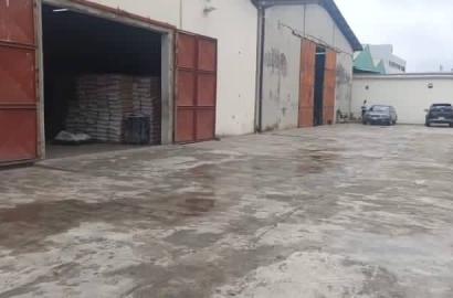 Warehouse on 4,400sqm for Sale or Lease — Ajao Estate 🏢🔥