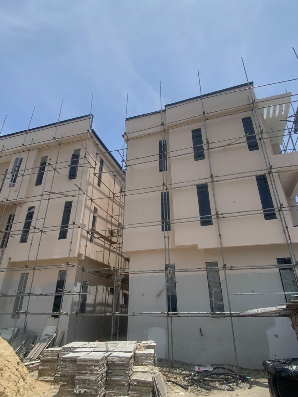 2-Bedroom Apartment with Swimming Pool — Coastal Road, Lekki 🏡