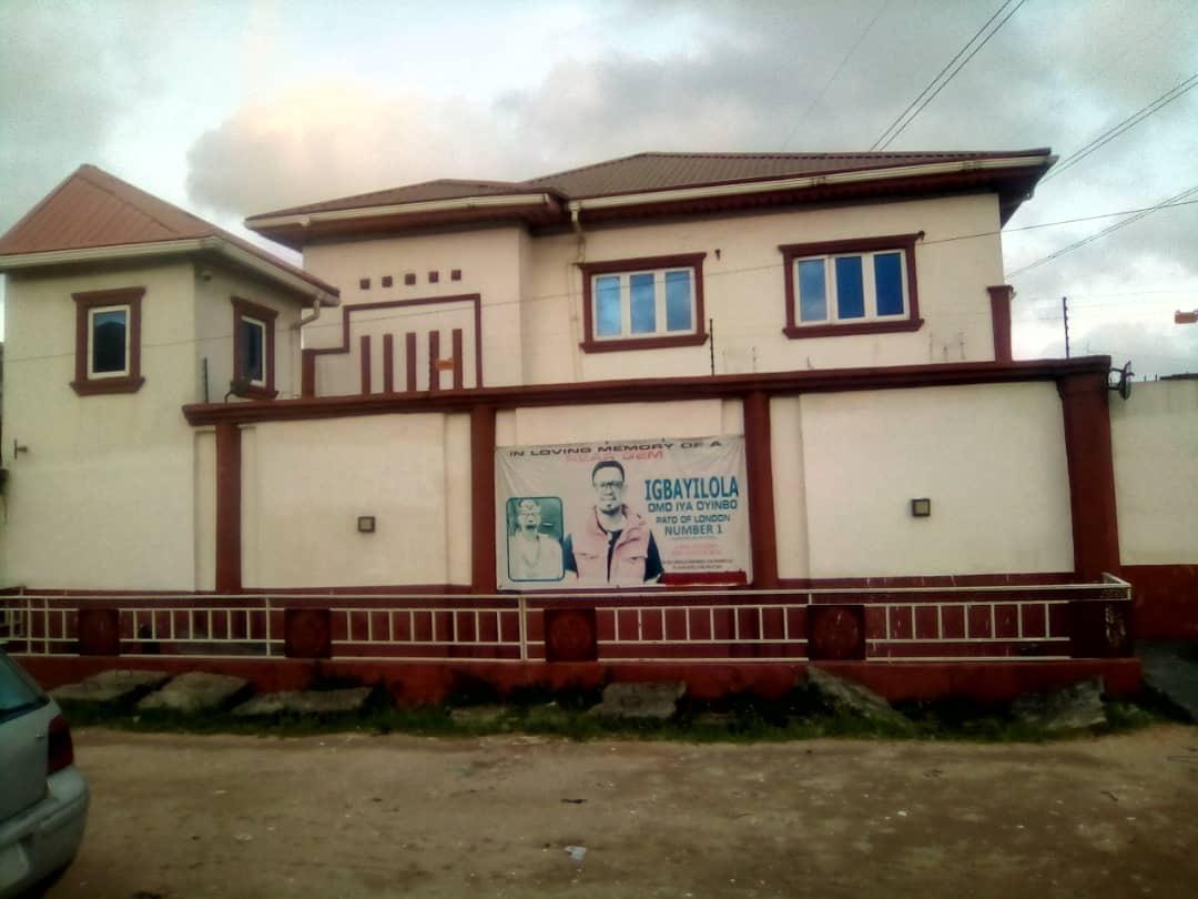 3-Bedroom Duplex + 2-Bedroom Flats with Flats & BQs — Aguda, Surulere 🏡🔥