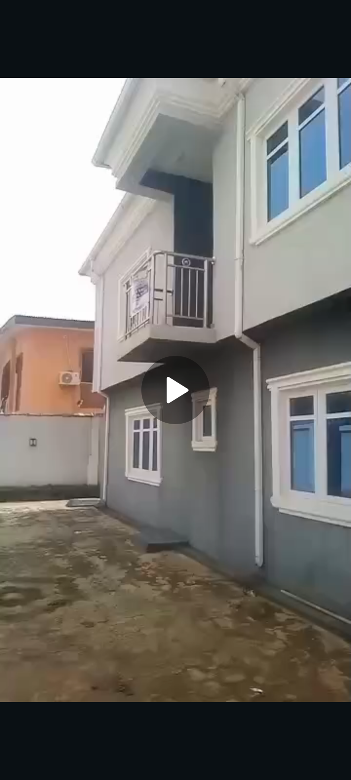 Renovated block of 4 flat @nnpc okeafa