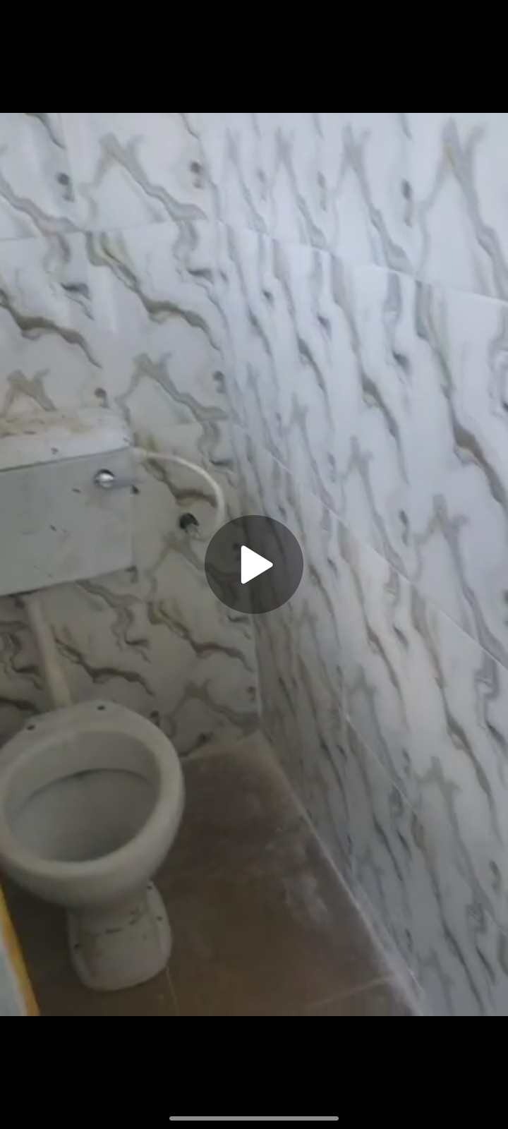 2bedroom with 3 toilet all round tiles & pop @ Ejigbo