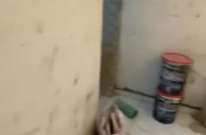 Newly built Mini  ground flat  @ Sawmill Gbagada