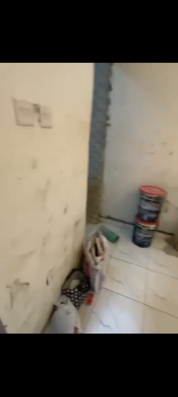 Newly built Mini  ground flat  @ Sawmill Gbagada