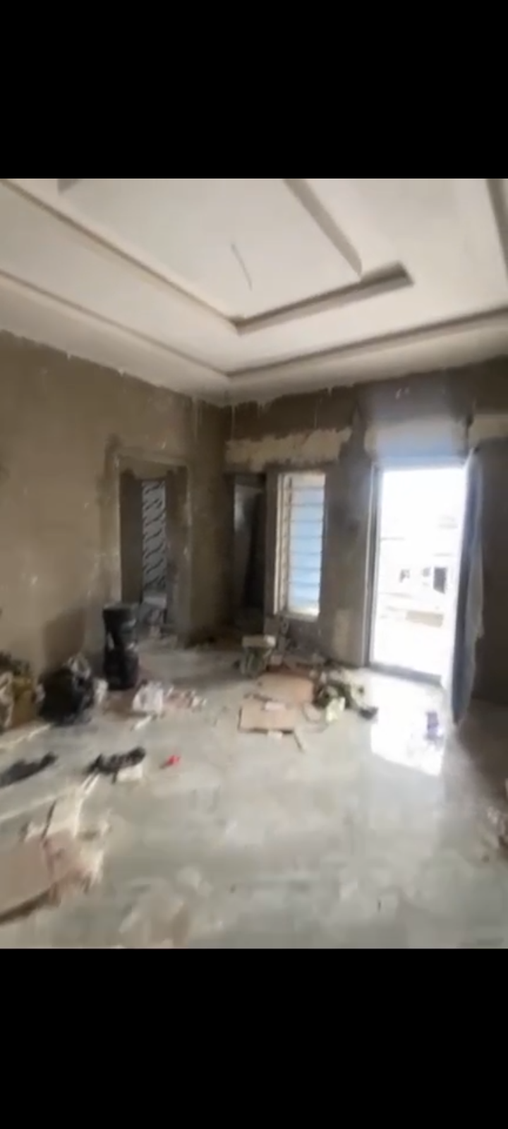 Nicely renovated 2 bedroom up flat @ Sawmill Gbagada