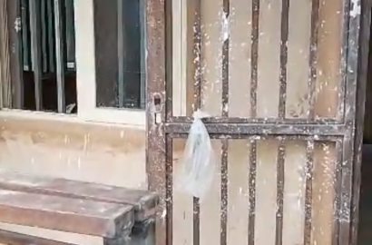 Neatly renovated 2 bedroom ground flat@ Medina estate Gbagada