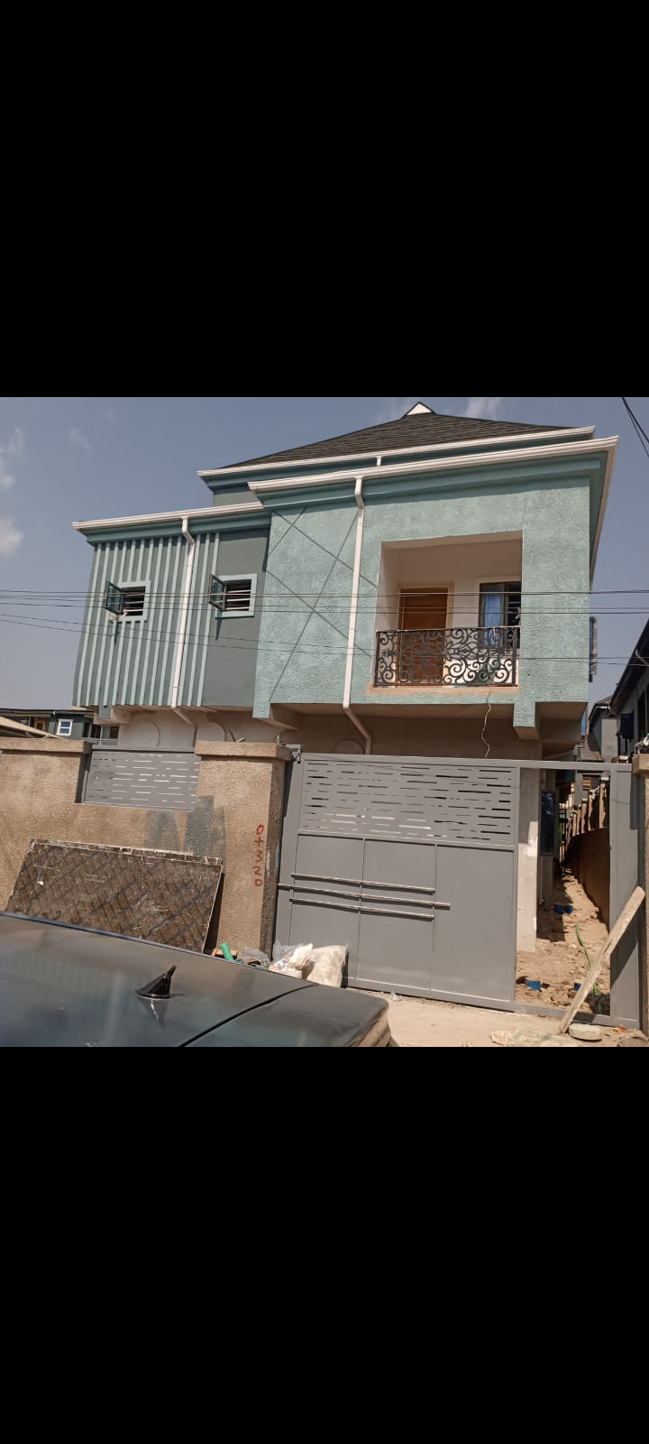 Newly built, nicely finished 3 bedroom up flat, 2 bedroom up flat and 1 bedroom ground flat  @ Sholuyi Gbagada
