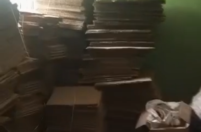 30 by 120 half plot of land @ Cele Egbe Agodo area.