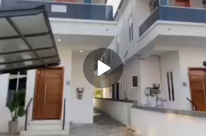 4bedroom semi detached fully furnished @Harris drive Vgc extension