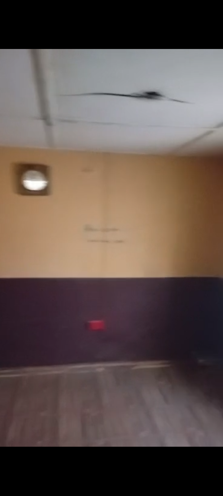 A clean room and parlor@Apata shomolu LAGOS