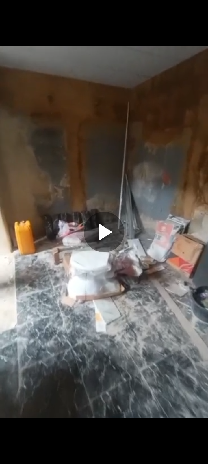 Newly built roomself at off Randle Avenue, surulere