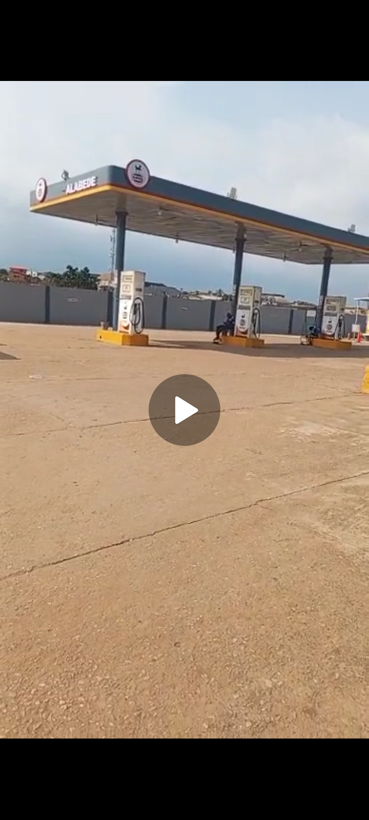 FILLING STATION FOR LEASE,  Around  ipaja road