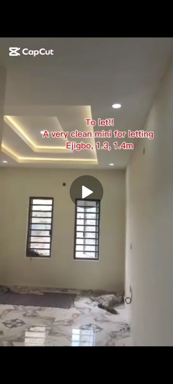 A decent mini flat available for letting @Ejigbo, lagos.