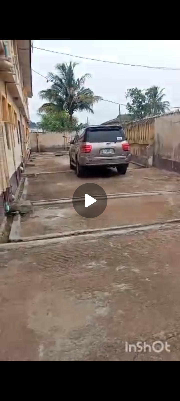 2 Bedroom flat upstairs, @Inufele Fagbile Oremeji Isheri Osun Ijegun.