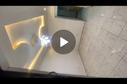 Newly built 2bedroom & roomself contain @Off diya rd Gbagada Lagos.