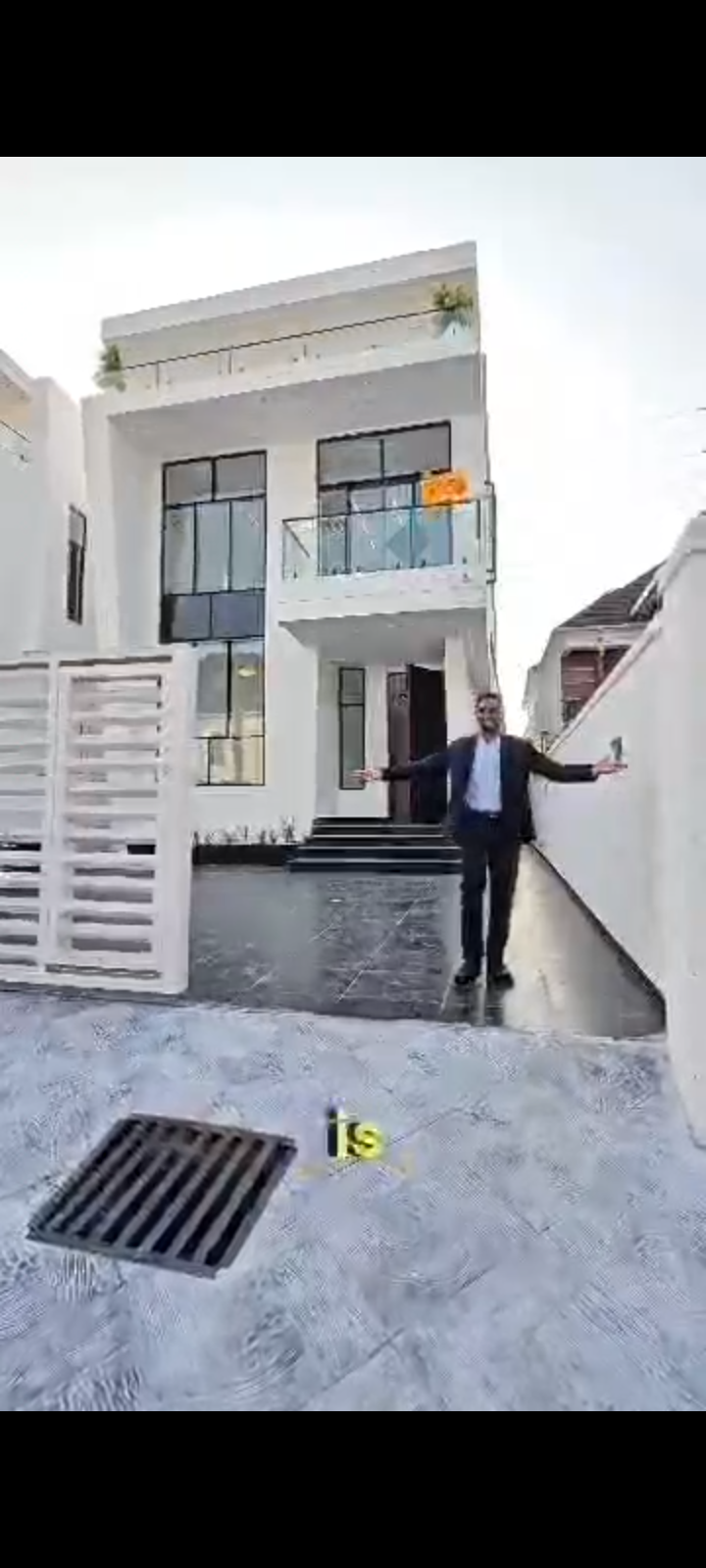 Newly built 5 bedroom fully detached @Ajah